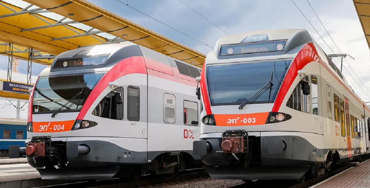 Праблемы былі на працягласці 210 кіламетраў чыгункі / Ілюстрацыйнае фота sb.by