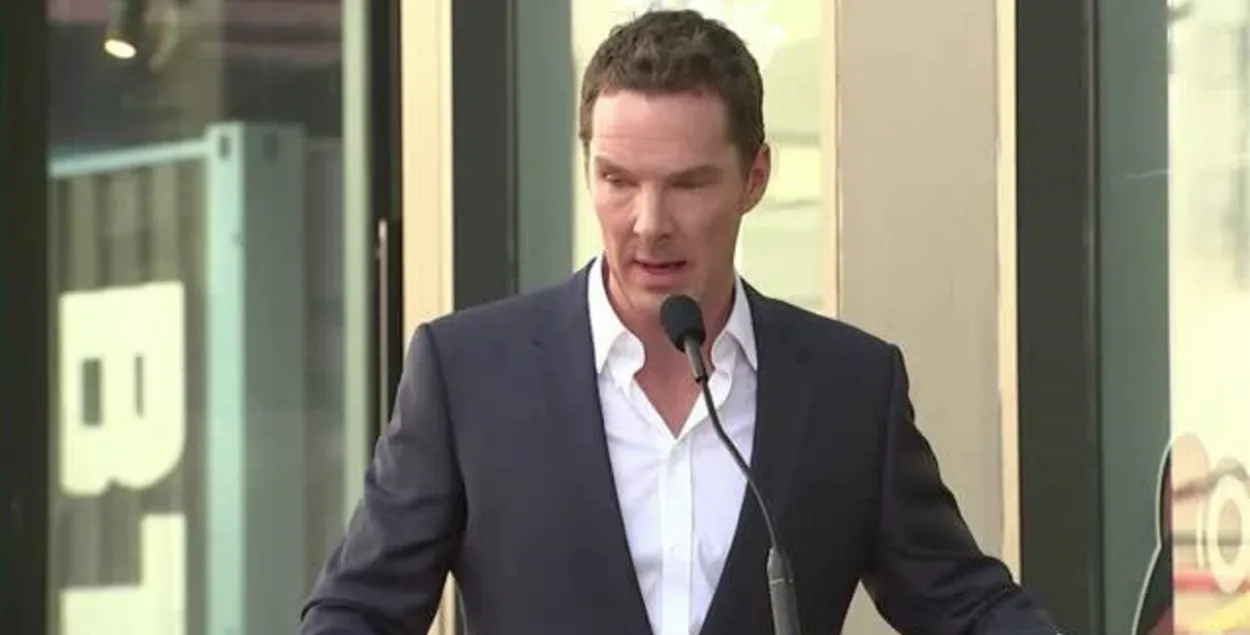 Бенедикт Камбербэтч / Скриншот из видео