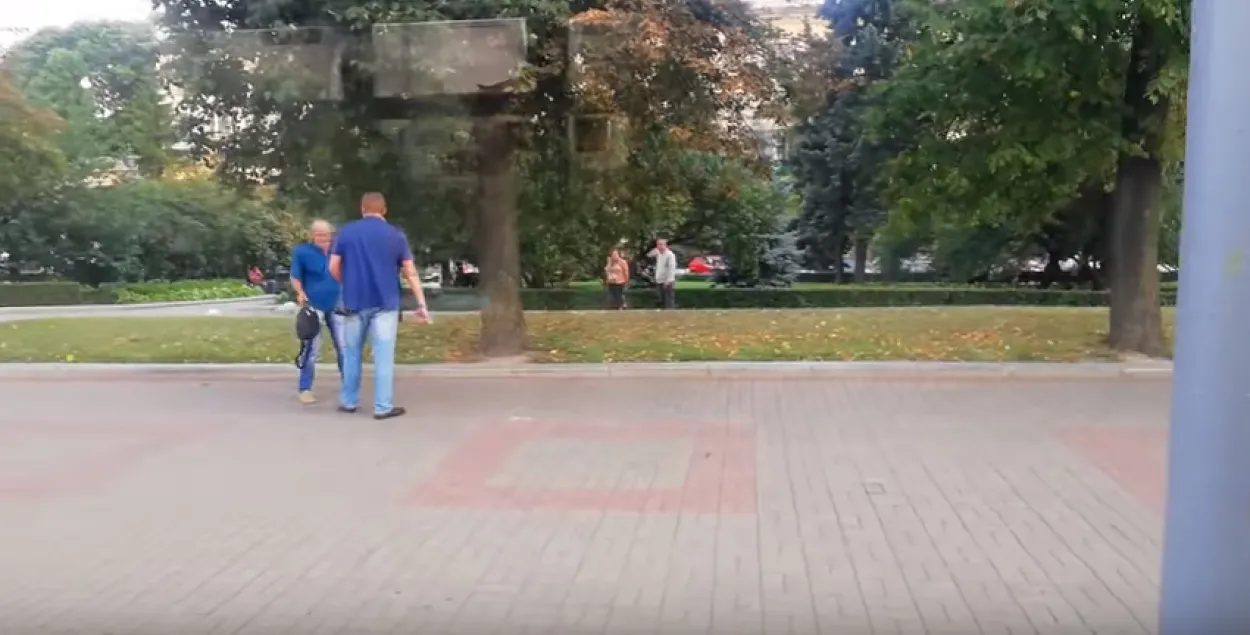 Відэафакт: У Мінску кантралёр пабіў нецвярозага "зайца"