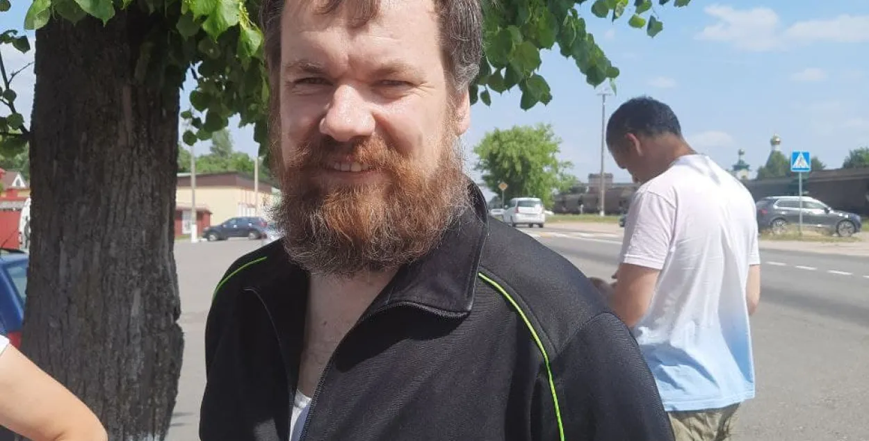 После 45 суток ареста на волю вышел лидер стачкома "Беларуськалия" 