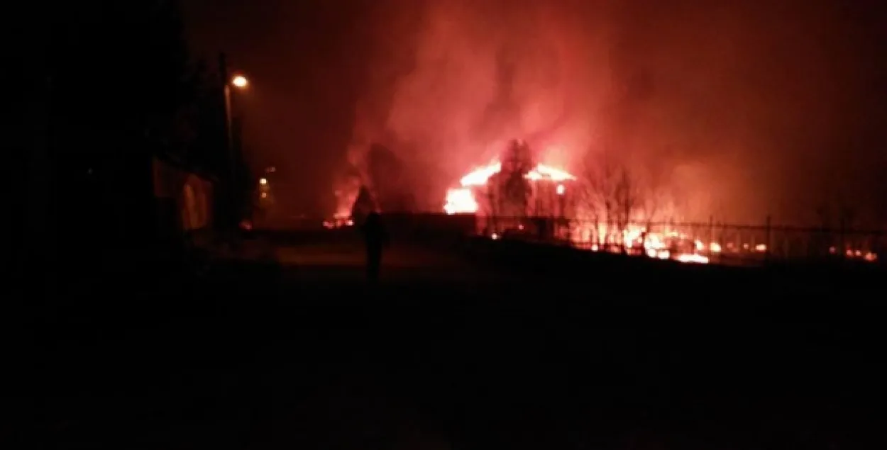 У Балгарыі ўзарваўся цягнік, які перавозіў звадкаваны газ