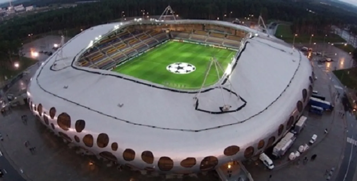 Ад сёння пачынаецца продаж квіткоў на хатнія матчы БАТЭ ў Лізе чэмпіёнаў