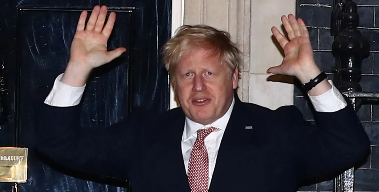 Прэм'ера Брытаніі Борыса Джонсана перавялі ў рэанімацыю