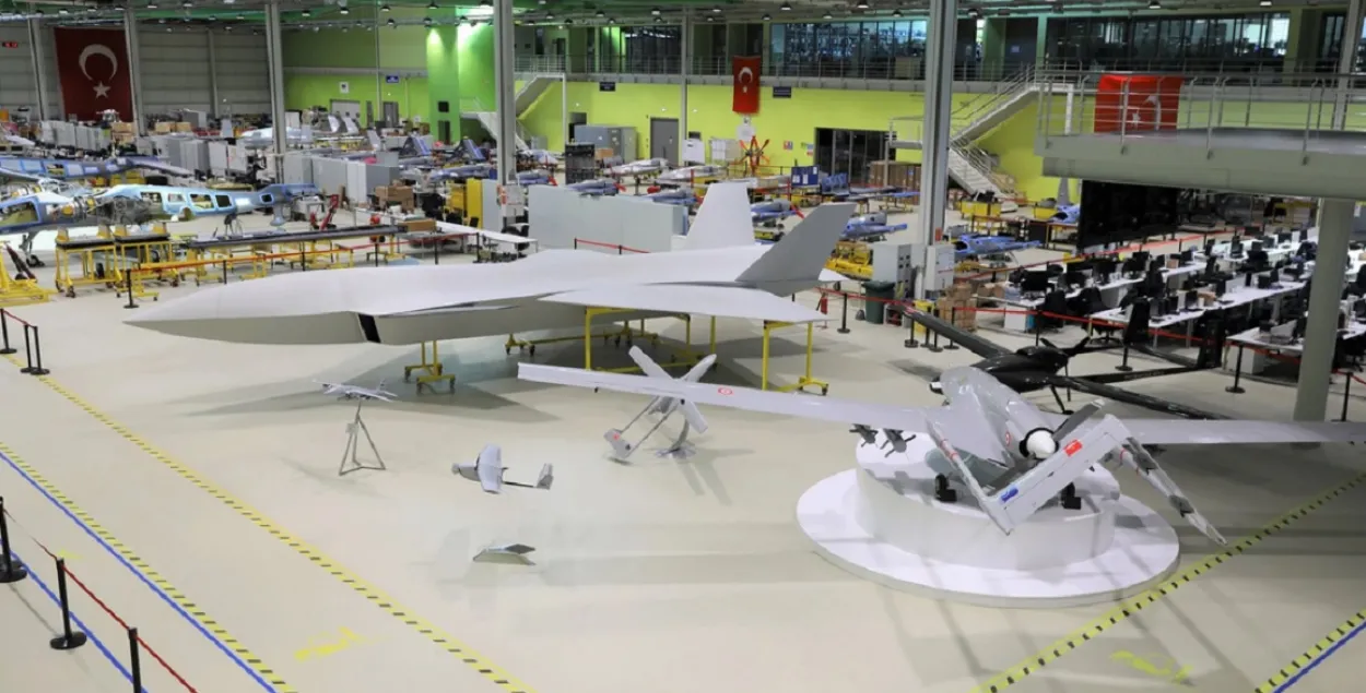 Bayraktar помогает Украине / twitter.com/BaykarTech​