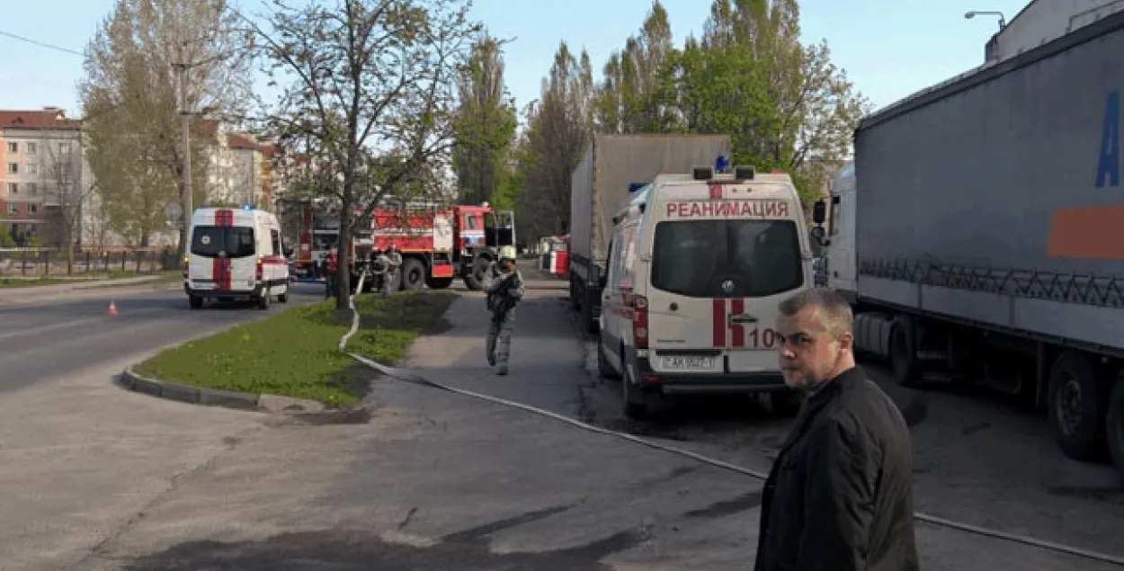 Стан пацярпелага супрацоўніка “Брэстбытхіма” блізкі да здавальняючага