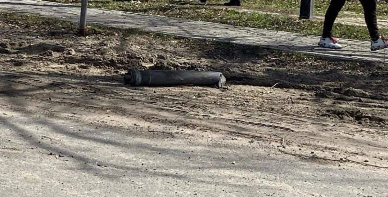 Сообщают об обстреле деревни на Брянщине на границе с Украиной / соцсети