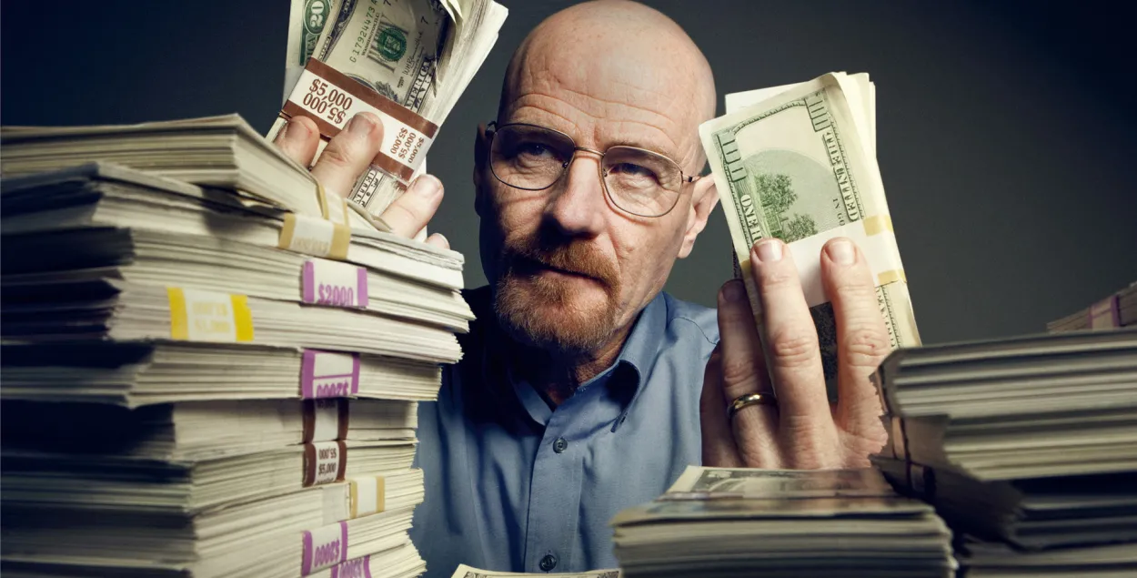 Скриншот 7-themes.com из сериала Breaking Bad. 