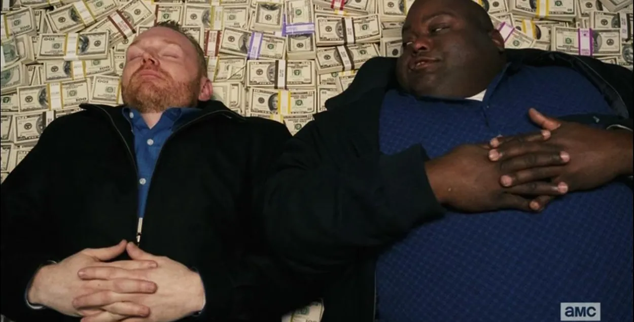 Кадр из сериала "Breaking Bad".