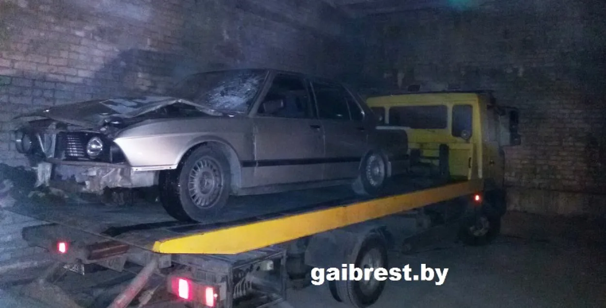 У Брэсце п'яны кіроўца на BMW насмерць збіў пенсіянерку і ўцёк (фота)