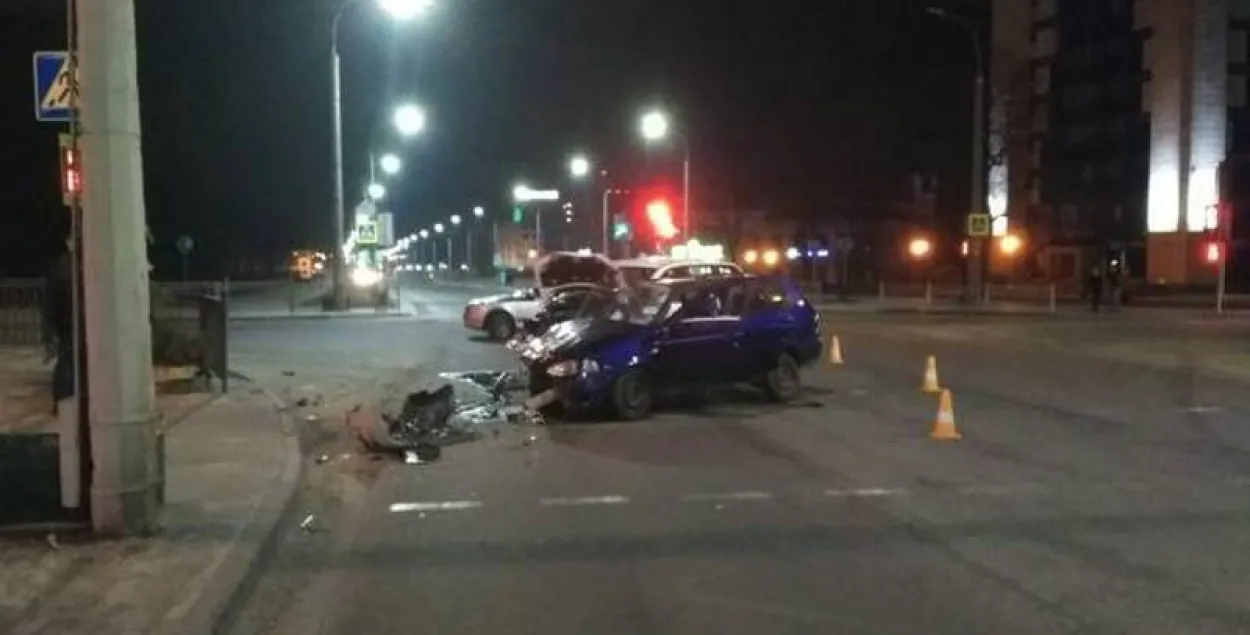 У ДТЗ у Брэсце пацярпела двухгадовае дзіця