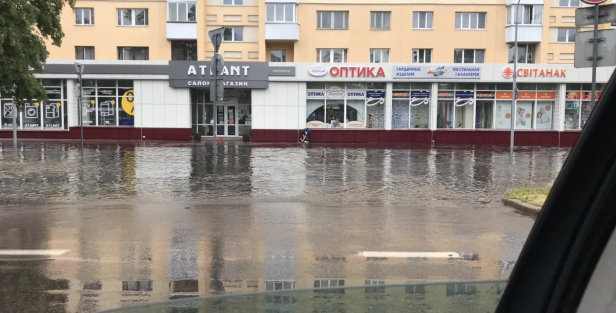 Паблик "Дорожный патруль Брест"