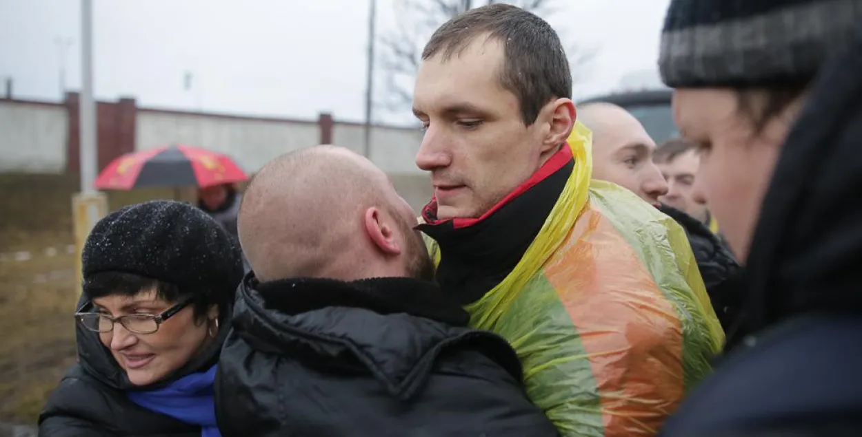 Сяргей Пальчэўскі — у следчым ізалятары КДБ