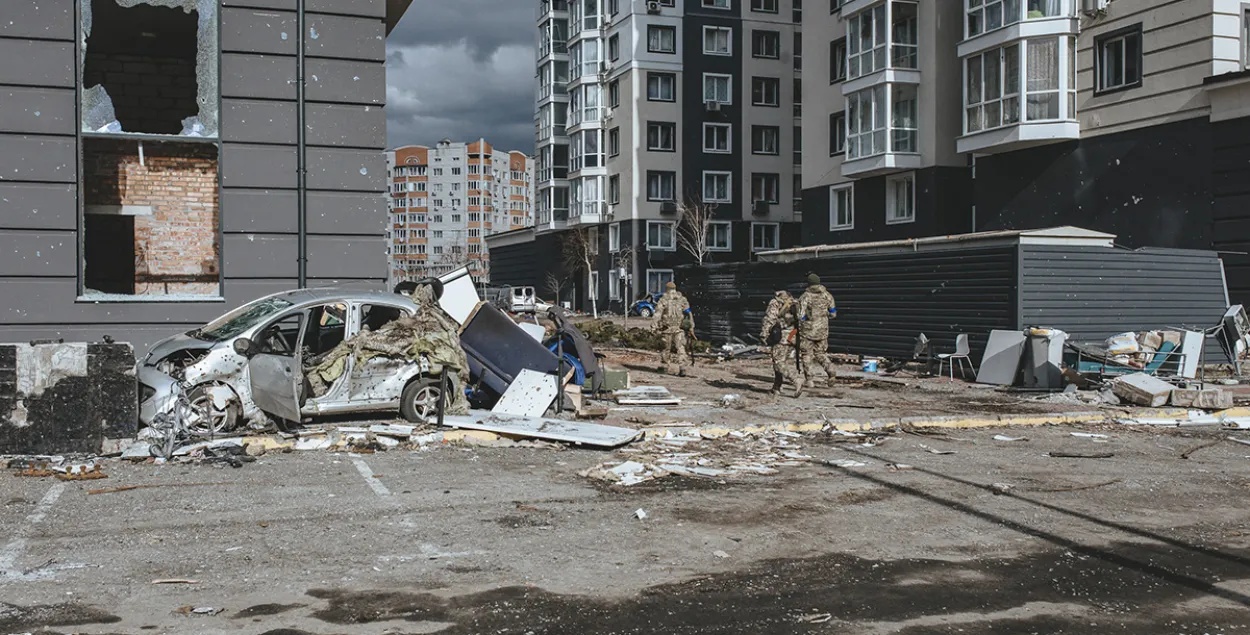 После российской оккупации / Еврорадио