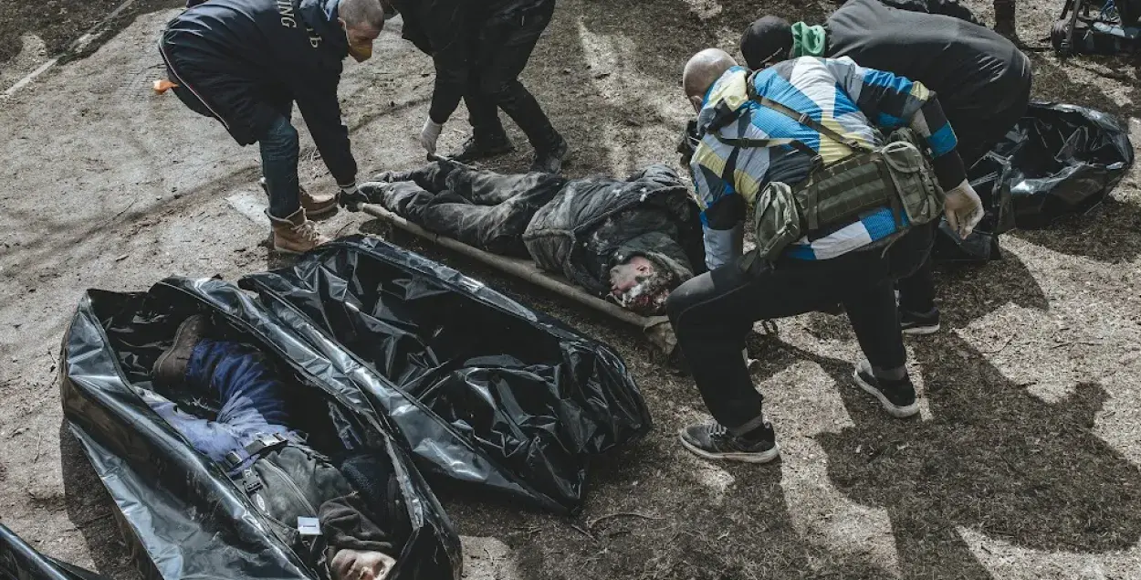 Погибшие в Буче / Еврорадио