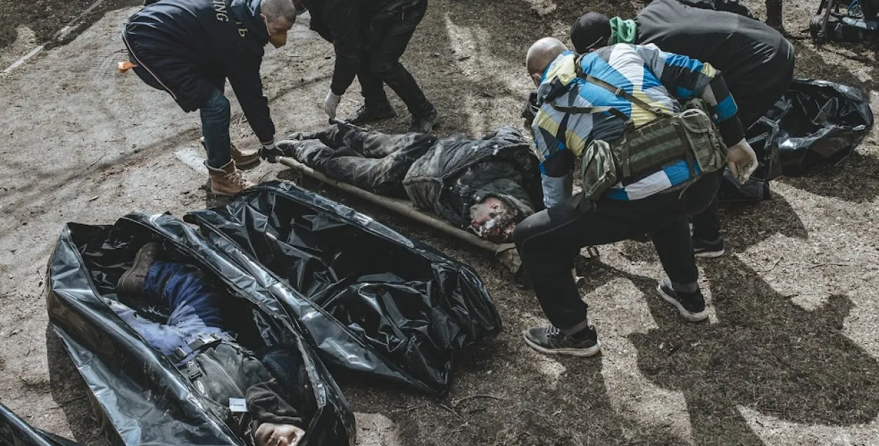 Убитые в Буче&nbsp;/ Еврорадио