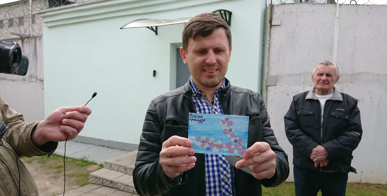 Аляксандр Буракоў / фота Аляксей Колчын, spring96.org