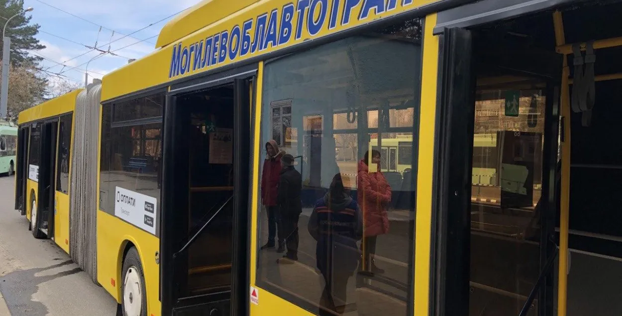 Новае антыкавіднае правіла ў грамадскім транспарце Магілёва пачынае дзейнічаць з 9 кастрычніка / belinvestbank.by