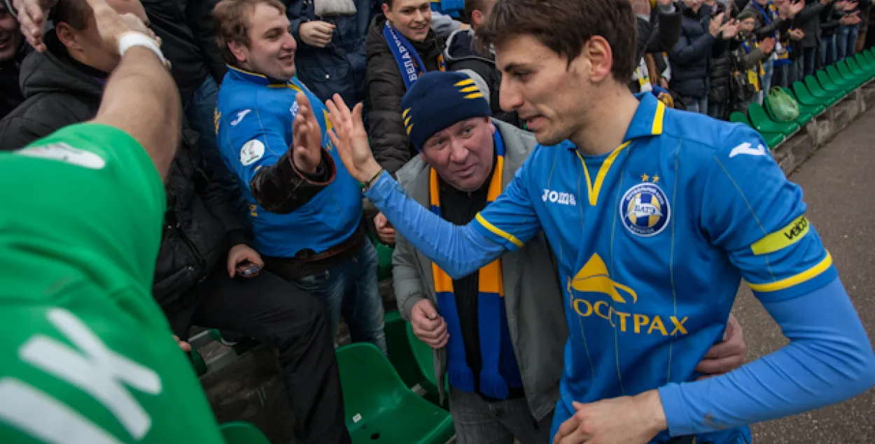 СМІ: Пераход гульца БАТЭ Філіпа Младэнавіча ў "Кёльн" аформяць 5 студзеня