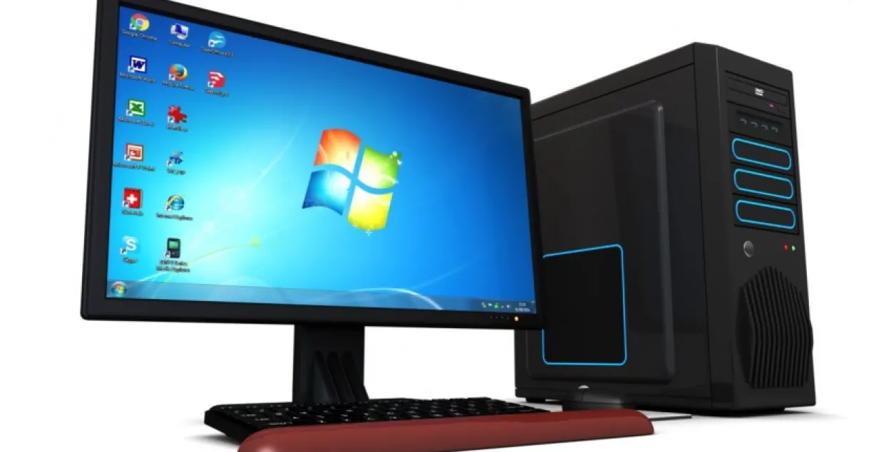 Microsoft праз год спыніць бясплатную падтрымку Windows 7