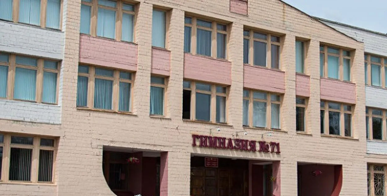 Директор гимназии подтвердила информацию о происшествии / allgomel.by
