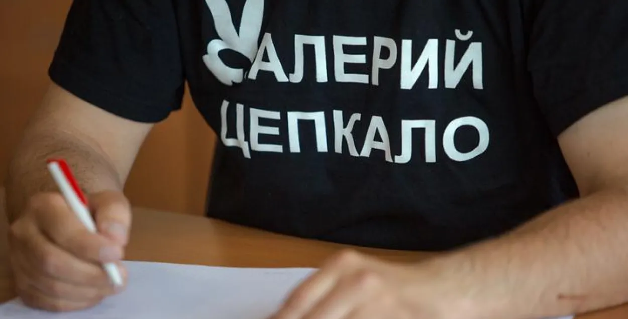 Сястра Веранікі Цапкала расказала, чаму яе затрымлівалі міліцыянты