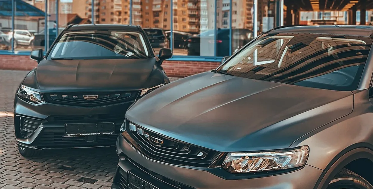 Лідар продажаў — аўтамабілі Geely беларускай зборкі / facebook.com/geelycenterminsk