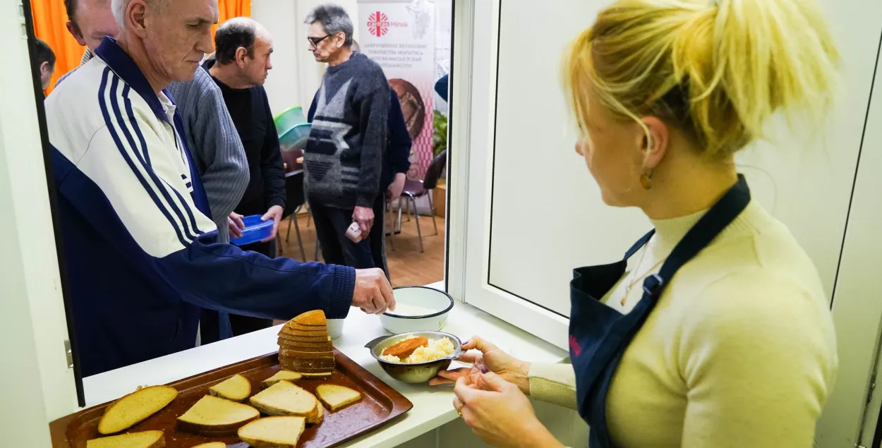 Католическая организация Caritas не смогла получить иностранную помощь / facebook.com/caritasminskhelp