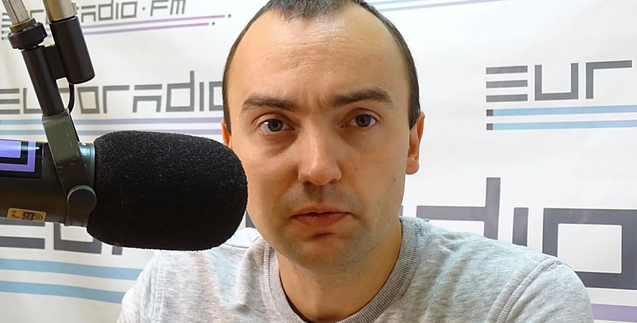 Юрий Царик, фото Змитра Лукашука