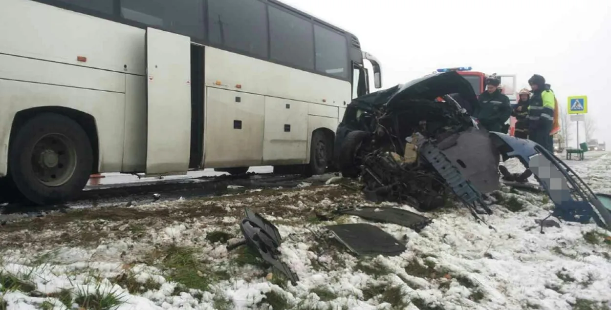 Фото: ОГАИ Минского РУВД.​