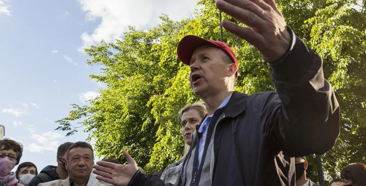 Цапкала: я маю план на выпадак фальсіфікацыі выбараў, але вам не скажу