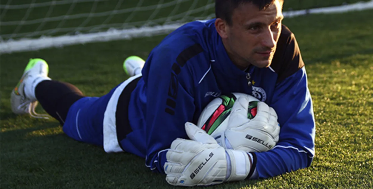 Васіль Хамутоўскі / dynamo.kiev.ua
