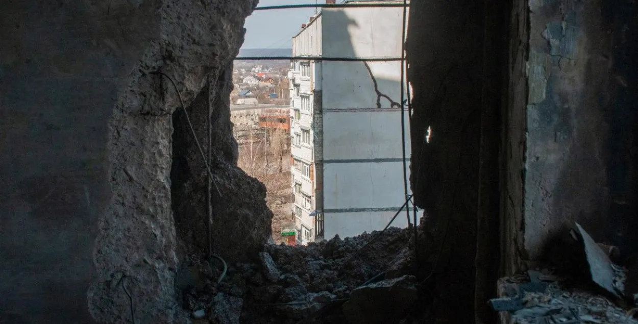 Вечером 3 апреля российские войска обстреляли Харьков / УНИАН