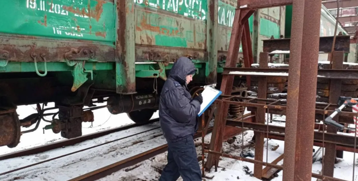 Няшчасны выпадак на "Беларуськаліі": загінуў памочнік машыніста цеплавоза