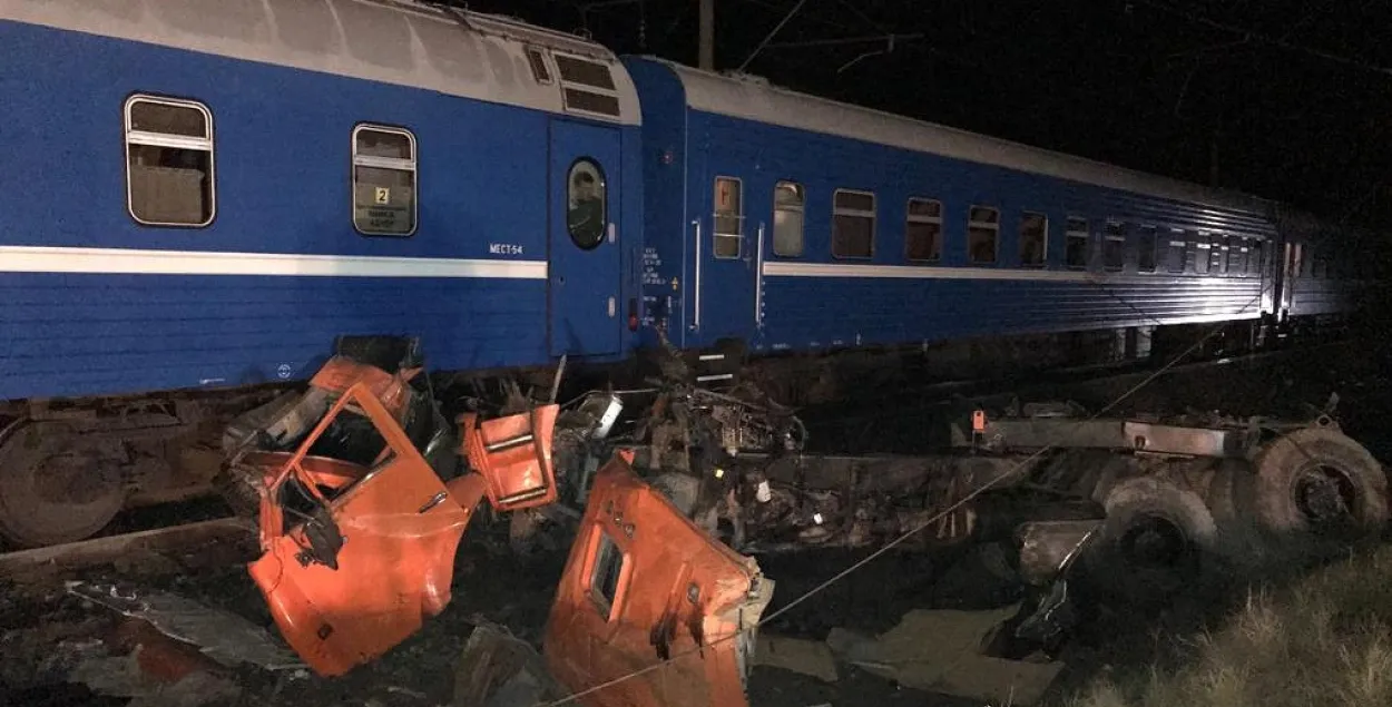 Цягнік Мінск — Адлер трапіў у ДТЗ у Расіі, пацярпелі амаль 20 чалавек