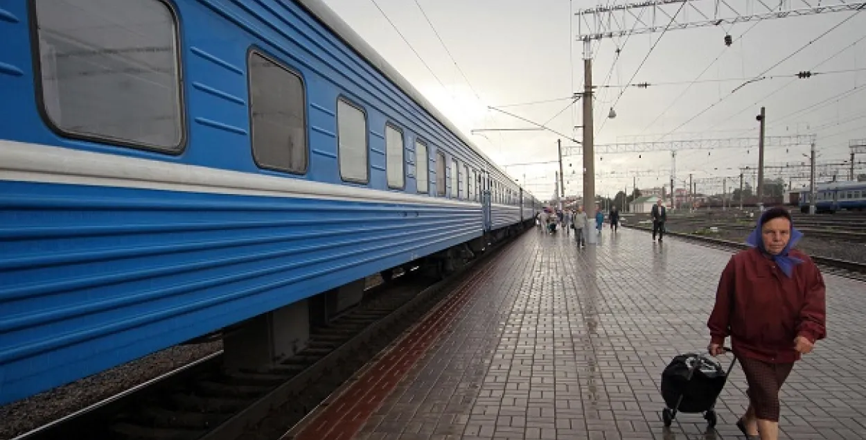 Белчыгунка пускае дадатковыя цягнікі на час вялікіх выходных