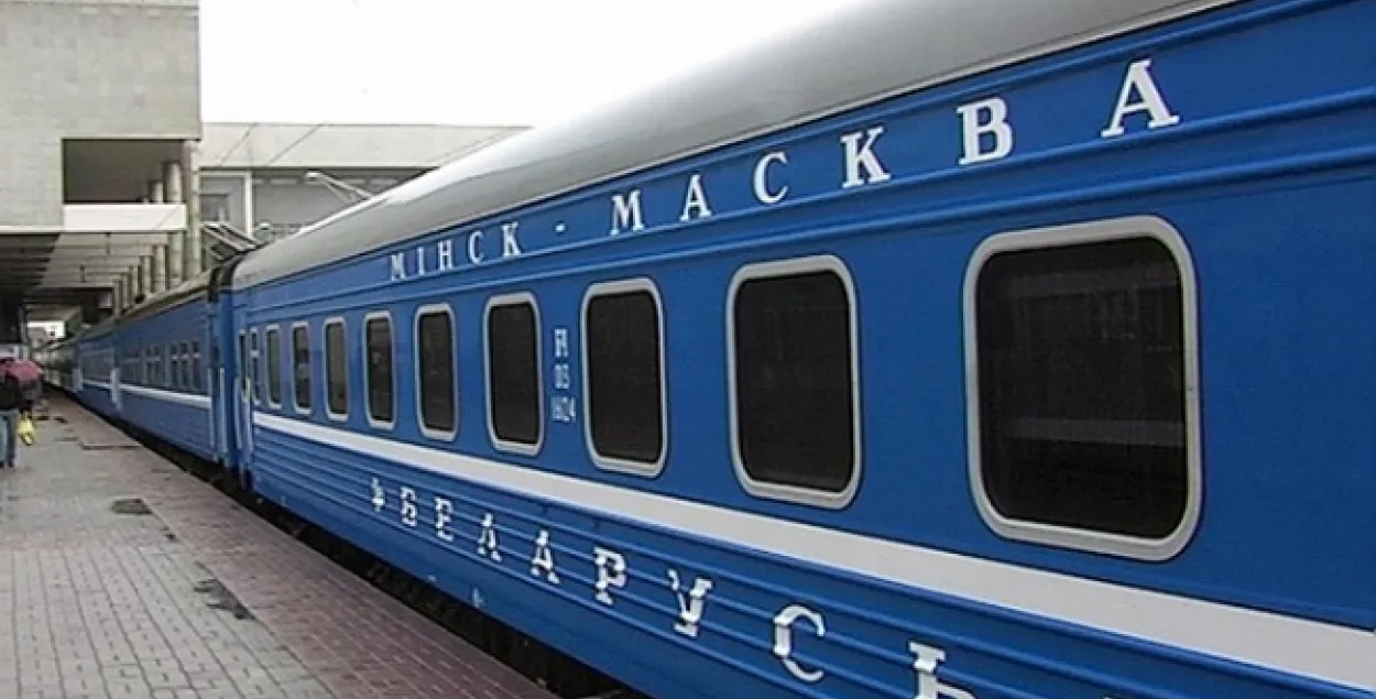 Цягнікі з Масквы ў беларускім кірунку ідуць па раскладзе