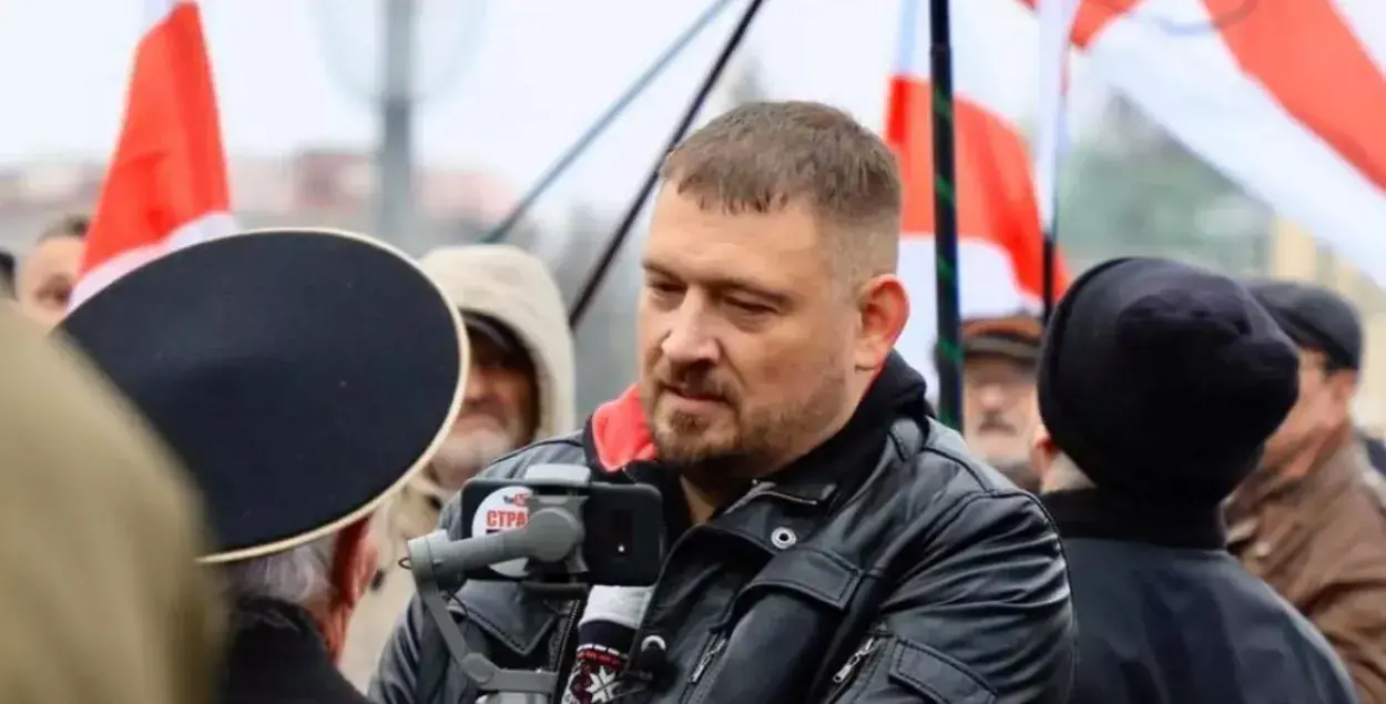 Блогер Сяргей Ціханоўскі падаў заяўку на рэгістрацыю ініцыятыўнай групы