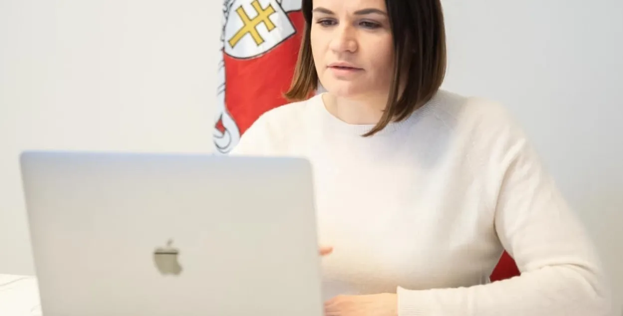 Светлана Тихановская / t.me/tsikhanouskaya