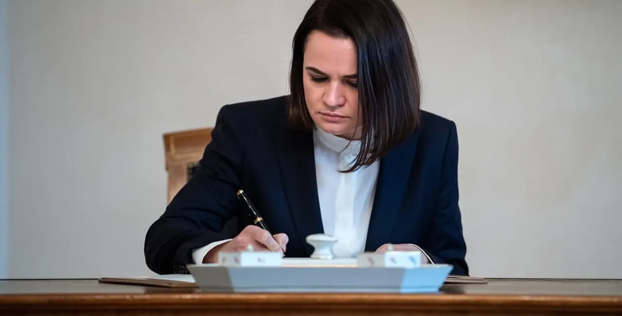 Святлана Ціханоўская не плануе вылучацца на наступныя прэзідэнцкія выбары