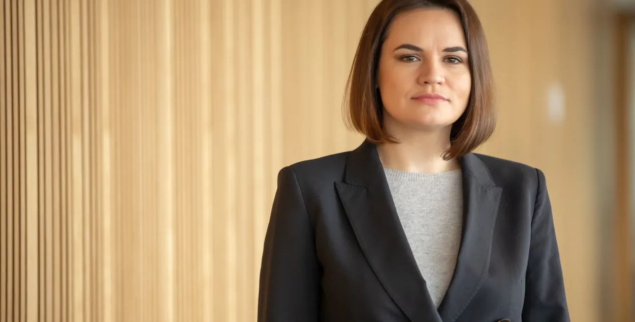 Святлана Ціханоўская / twitter.com/Tsihanouskaya