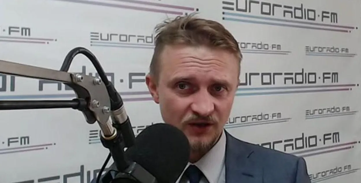 Dzianis Tsikhanenka / Euroradio file photo
