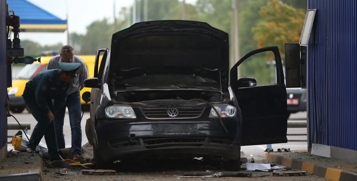 Мужчыну падчас выбуху ў Баранавічах адарвала ступню