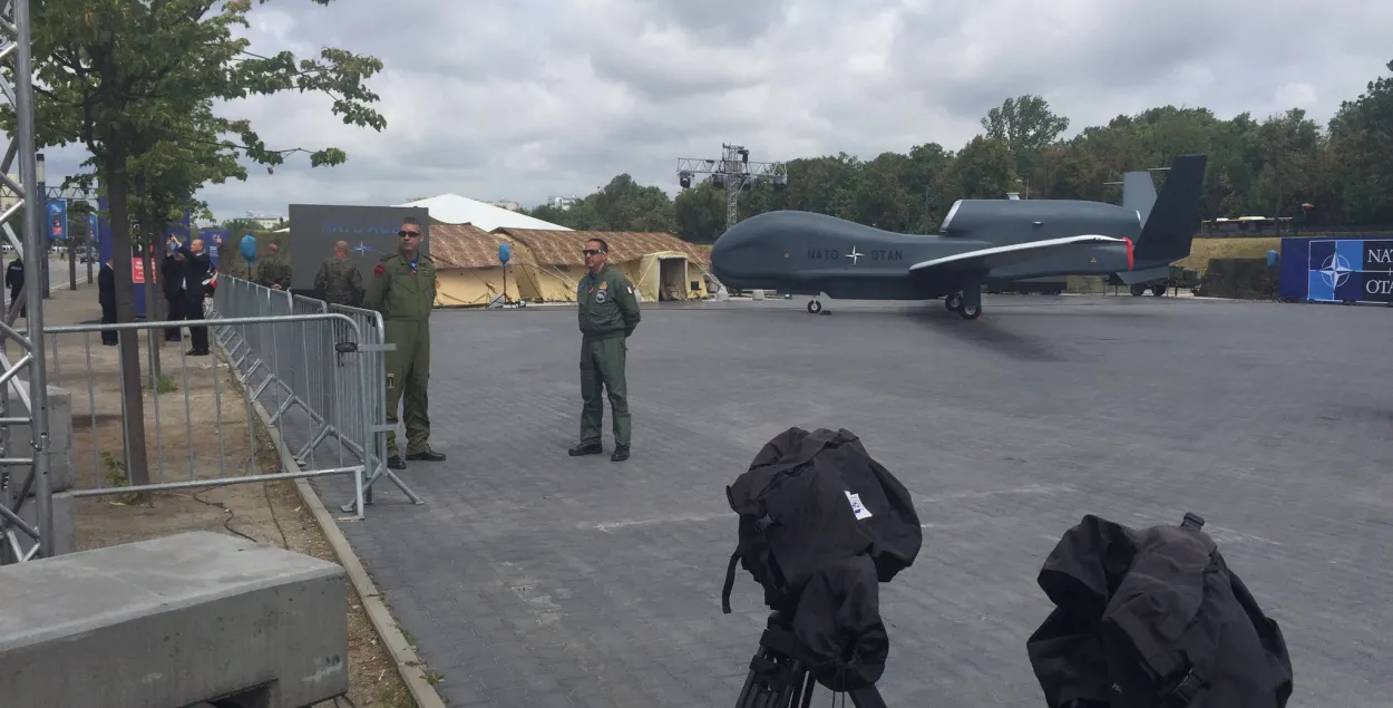 Саміт NATO у Варшаве: заторы і паліцэйскія праз кожныя 10 метраў