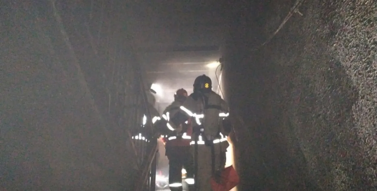 У Расіі падчас пажару ў жылым доме загінулі 8 чалавек, у тым ліку дзіця