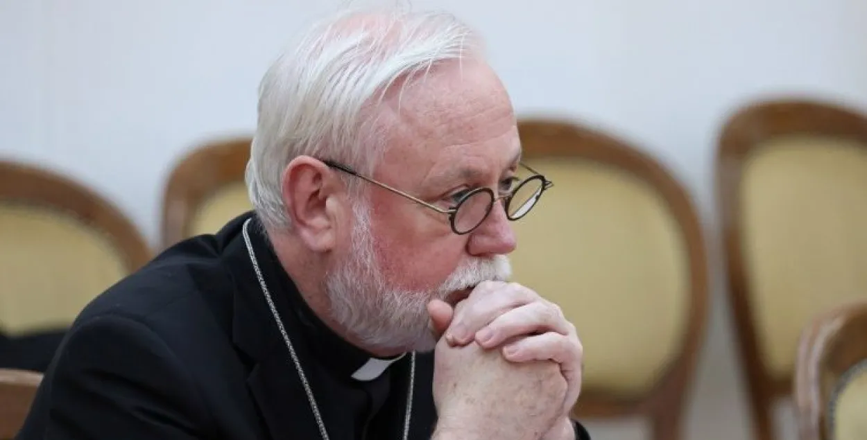 Архиепископ Пол Ричард Галлахер / vaticannews.va