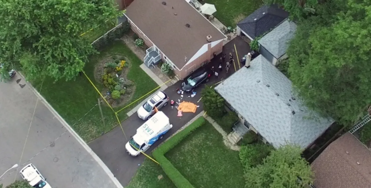 Мужчына расстраляў з арбалета траіх чалавек