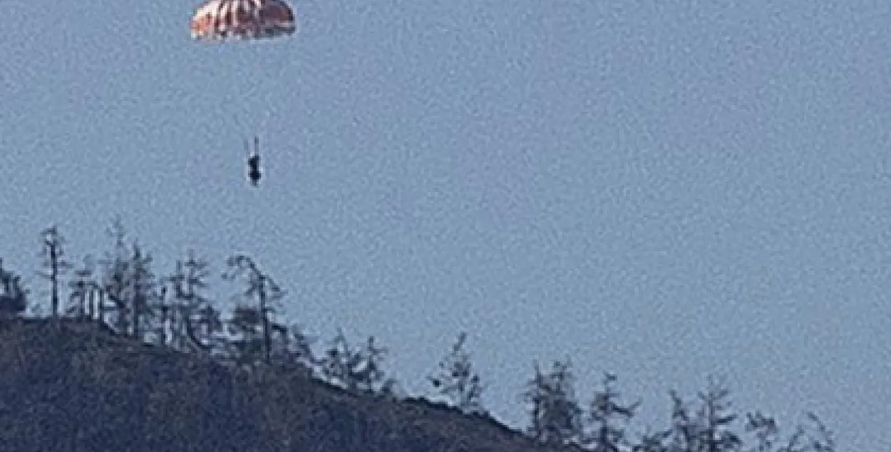 Мінабароны Расіі: Штурман збітага Су-24 жывы, другі пілот загінуў