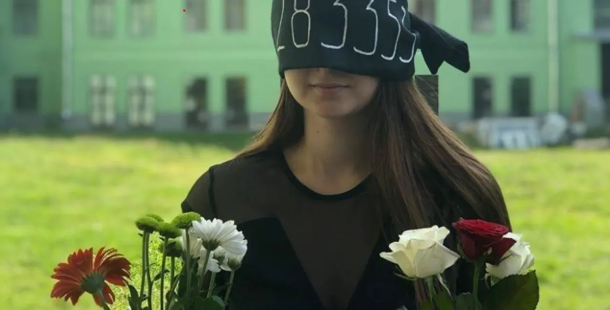 Студентка БНТУ о своём перформансе: “Глаза боятся, а руки делают”