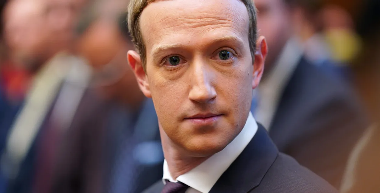 Марк Цукерберг — основатель "экстремистской" организации Meta / Liu Jie, Globallookpress.com