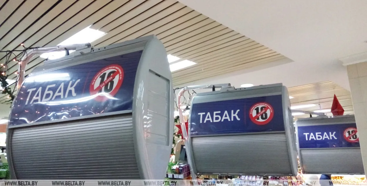 1 чэрвеня ў Беларусі даражэюць цыгарэты